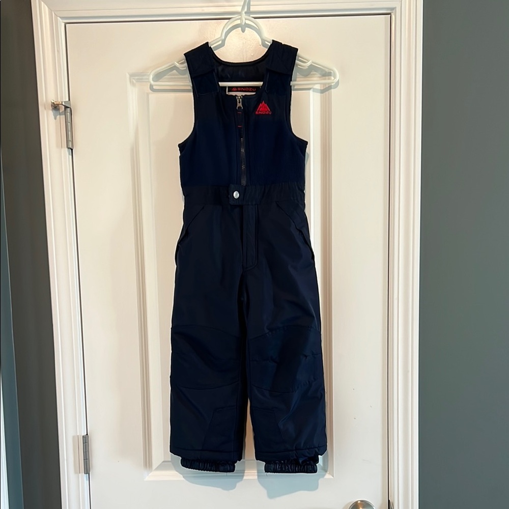 Snozu Navy Kids Snow Bibs